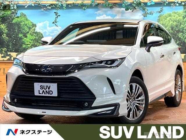 2022 Toyota Harrier Hybrid