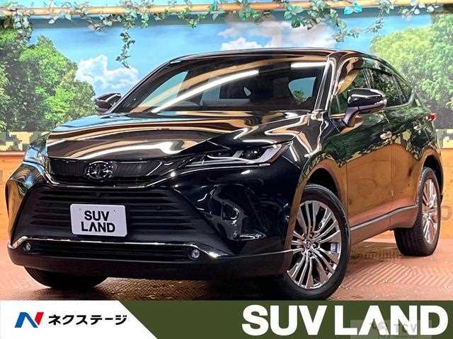 2020 Toyota Harrier