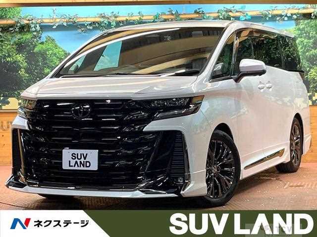 2024 Toyota Vellfire
