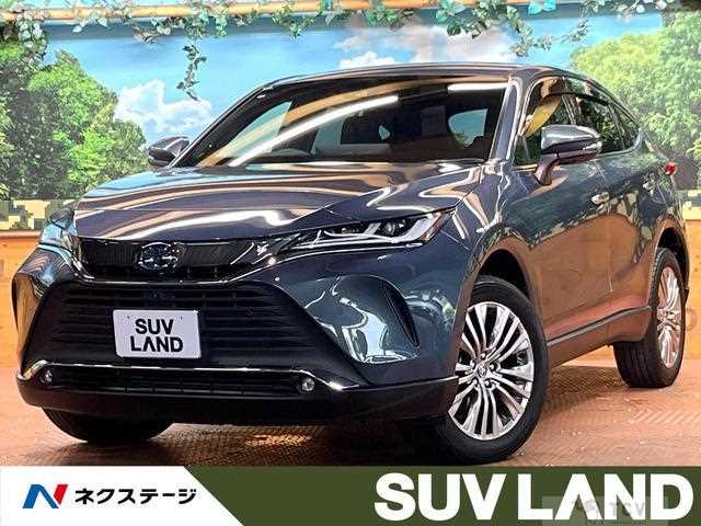2022 Toyota Harrier Hybrid