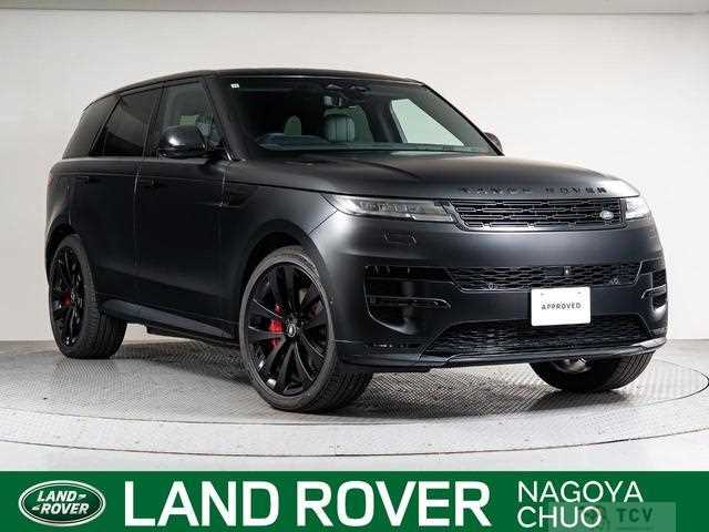 2025 Land Rover Range Rover Sport