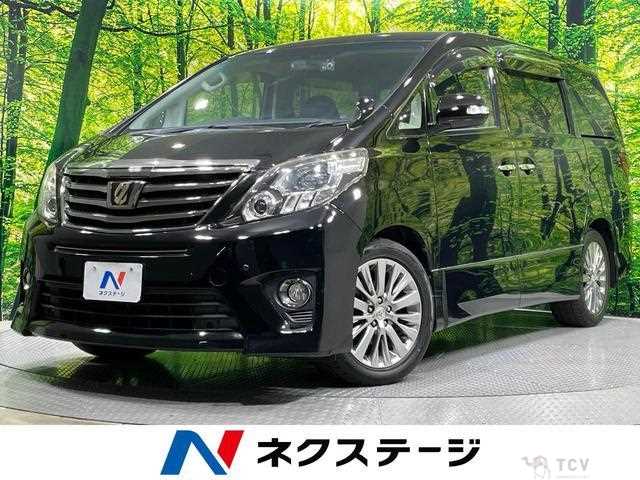 2014 Toyota Alphard G