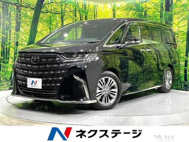 2024 Toyota Alphard G