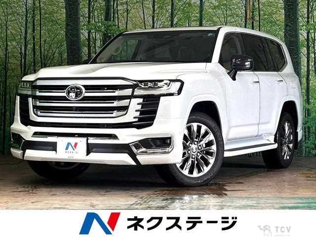 2025 Toyota Land Cruiser