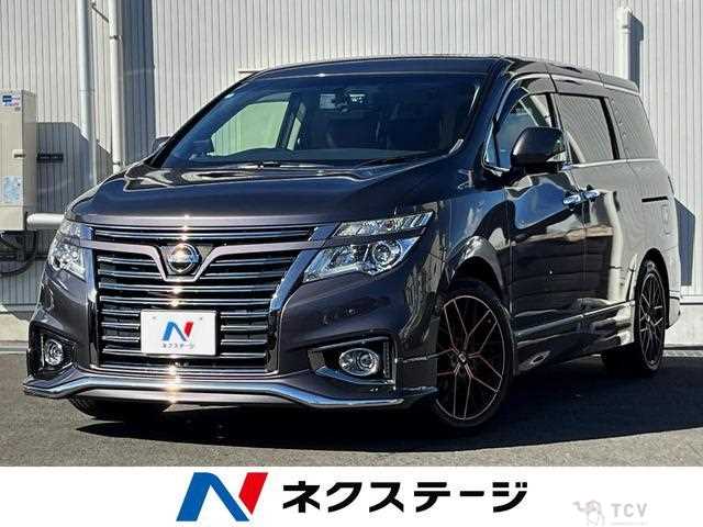 2018 Nissan Elgrand