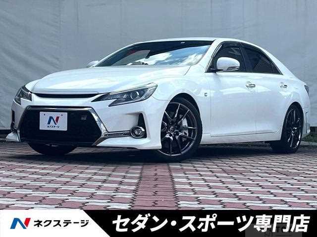 2017 Toyota Mark X