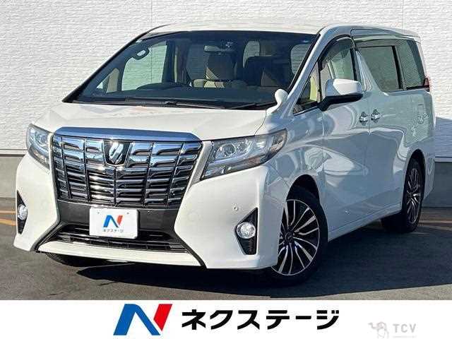 2015 Toyota Alphard G