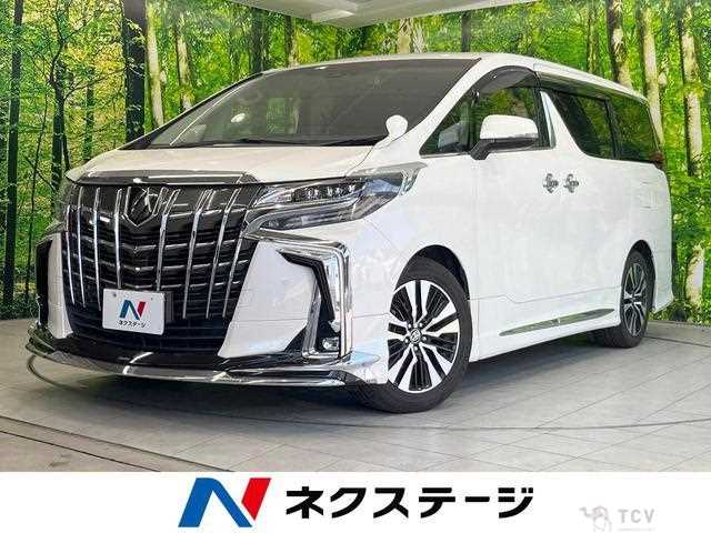 2020 Toyota Alphard G