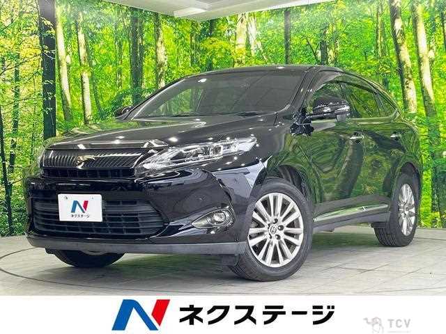 2014 Toyota Harrier