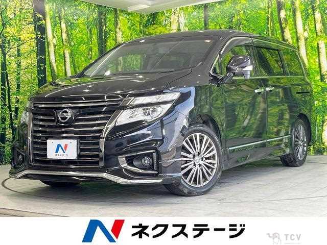 2016 Nissan Elgrand