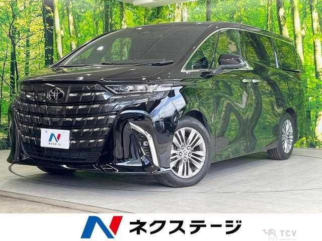 2025 Toyota Alphard G