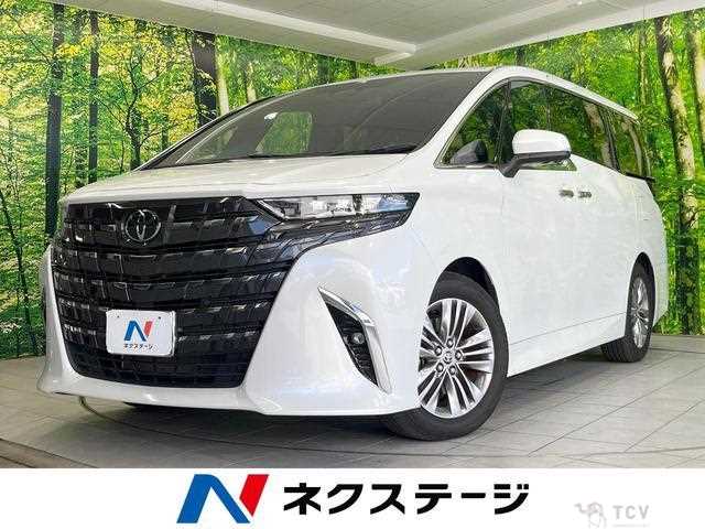 2023 Toyota Alphard G