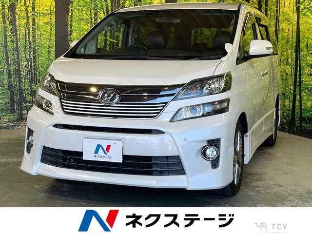 2014 Toyota Vellfire