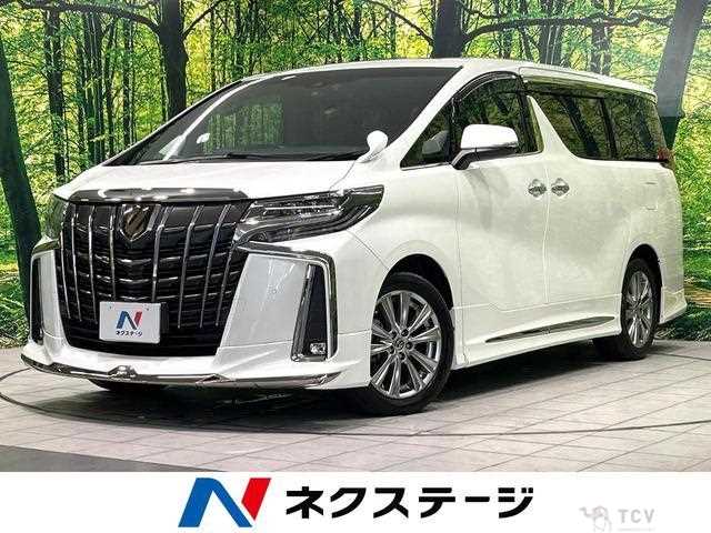2021 Toyota Alphard G