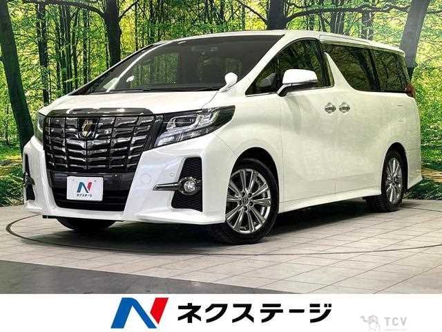 2017 Toyota Alphard G