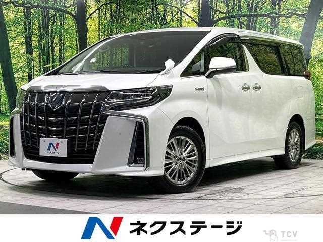 2020 Toyota Alphard Hybrid