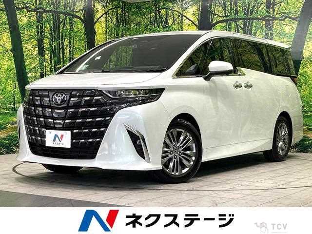 2024 Toyota Alphard G