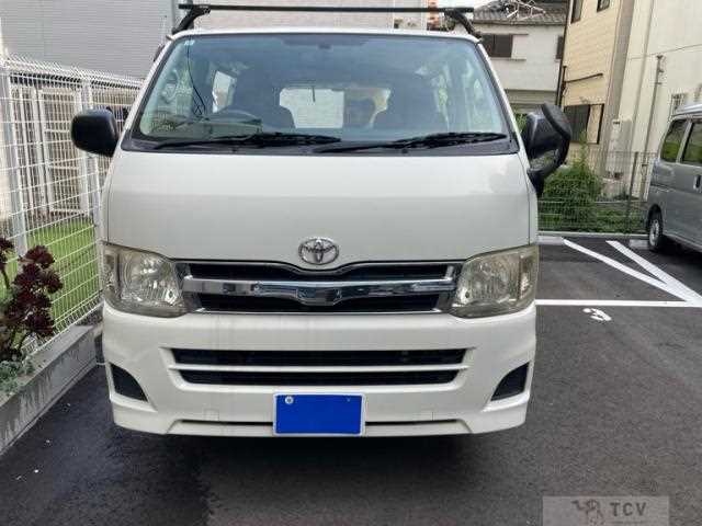 2012 Toyota Hiace Van