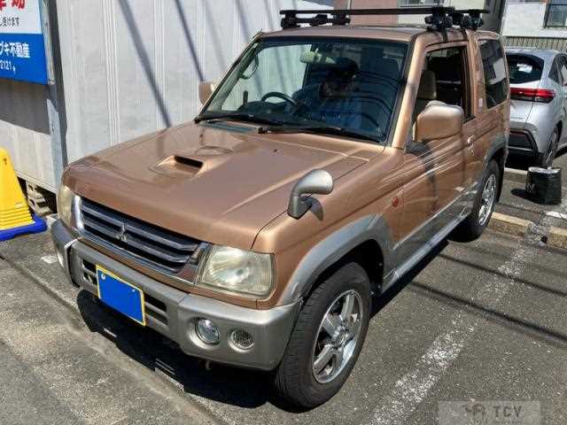 2005 Mitsubishi Pajero Mini