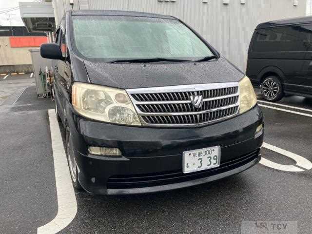 2003 Toyota Alphard G