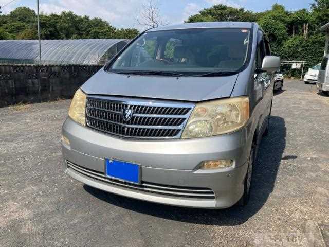 2004 Toyota Alphard G