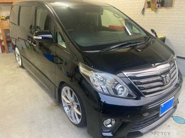 2013 Toyota Alphard G