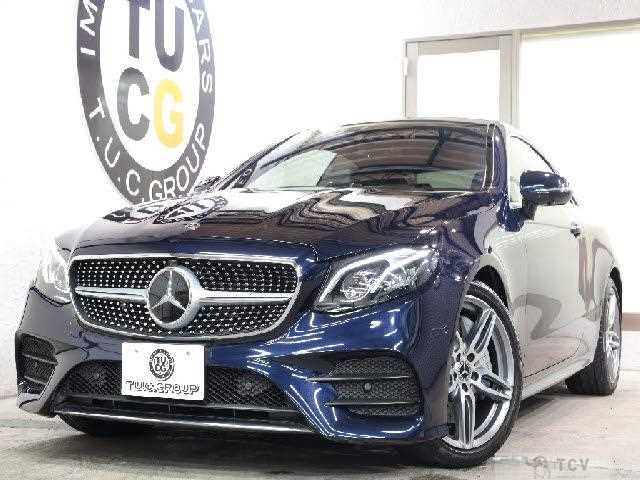 2019 Mercedes-Benz E-Class