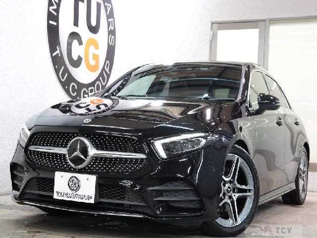 2019 Mercedes-Benz A-Class