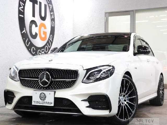 2017 Mercedes-Benz E-Class