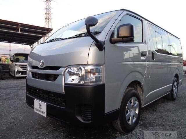 2026 Toyota Hiace Van