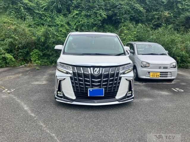 2018 Toyota Alphard G