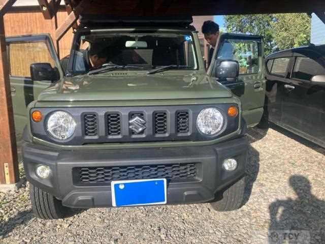 2019 Suzuki Jimny Sierra