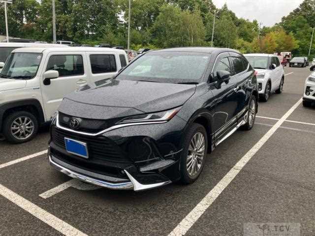 2022 Toyota Harrier