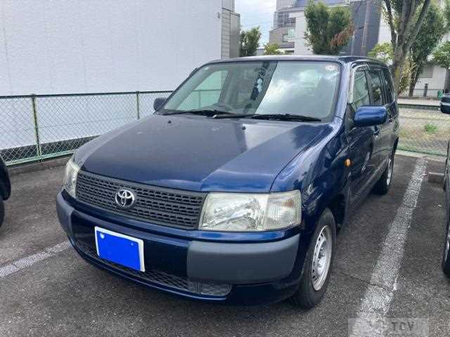 2013 Toyota Probox Van