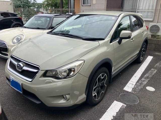2013 Subaru IMPREZA XV HYBRID