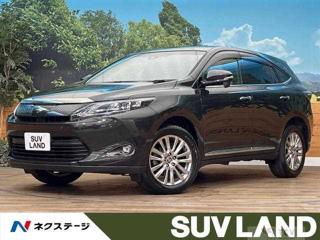 2014 Toyota Harrier