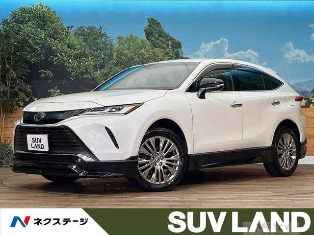 2020 Toyota Harrier Hybrid