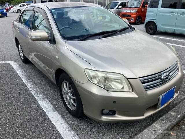 2008 Toyota Corolla Axio