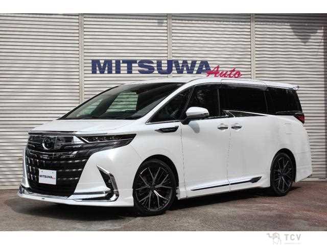 2023 Toyota Alphard Hybrid
