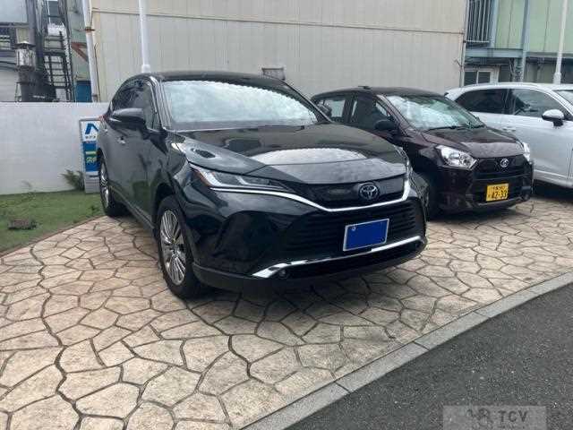 2024 Toyota Harrier Hybrid