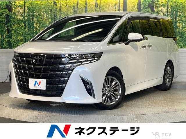 2024 Toyota Alphard Hybrid