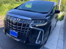 2022 Toyota Alphard Hybrid