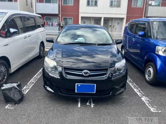 2010 Toyota Corolla Fielder