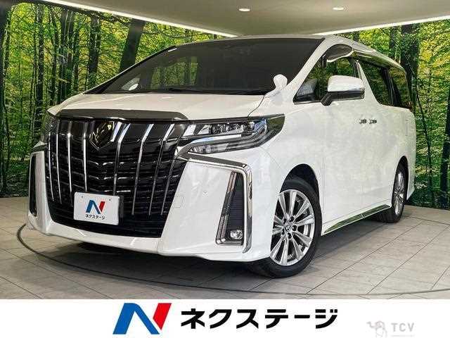 2022 Toyota Alphard G