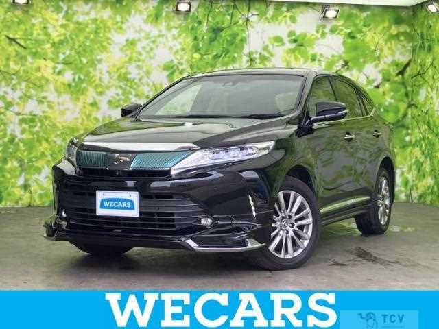 2019 Toyota Harrier