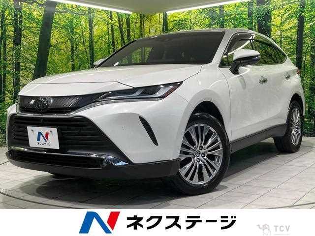 2021 Toyota Harrier