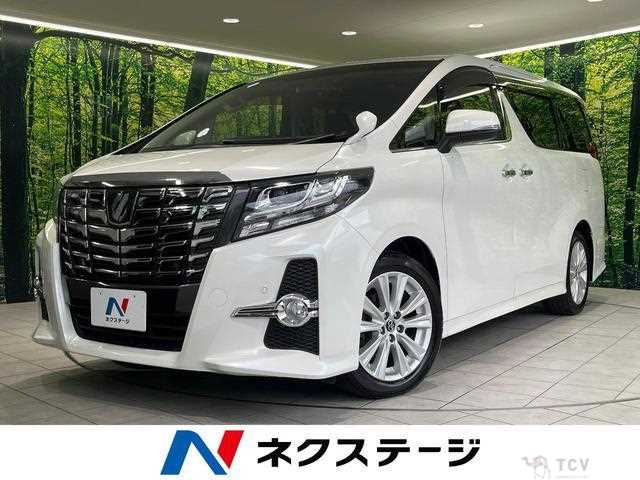 2017 Toyota Alphard G