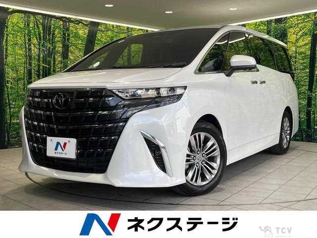 2025 Toyota Alphard G