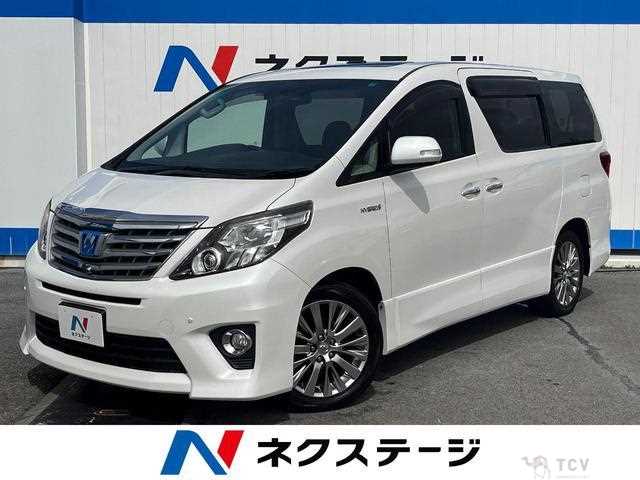 2013 Toyota Alphard Hybrid