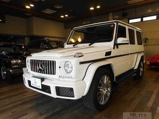 2016 Mercedes-Benz G-Class